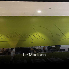 Le Madison plan d'ouverture