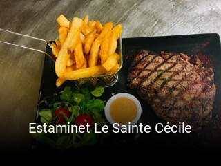 Estaminet Le Sainte Cécile ouvert