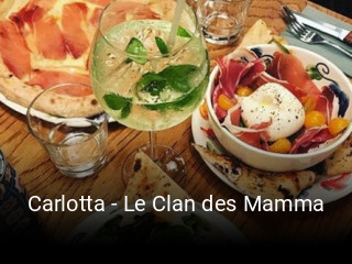 Carlotta - Le Clan des Mamma plan d'ouverture