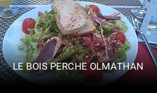 LE BOIS PERCHE OLMATHAN ouvert