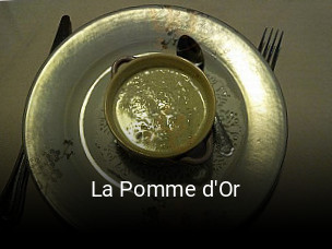 La Pomme d'Or heures d'ouverture