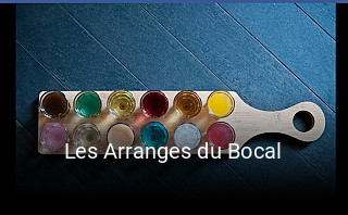 Les Arranges du Bocal plan d'ouverture