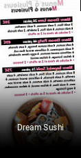 Dream Sushi heures d'ouverture