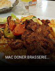 MAC DONER BRASSERIE COLOMBES heures d'ouverture