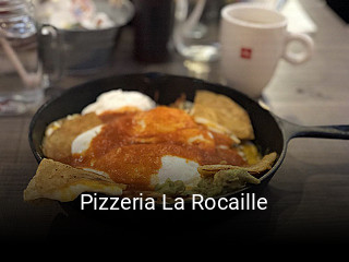 Pizzeria La Rocaille plan d'ouverture