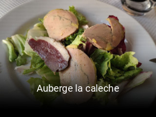 Auberge la caleche ouvert