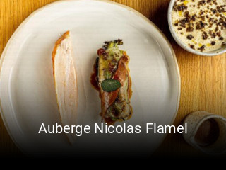 Auberge Nicolas Flamel ouvert