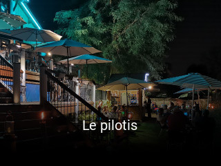 Le pilotis ouvert