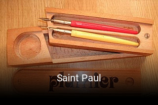 Saint Paul plan d'ouverture