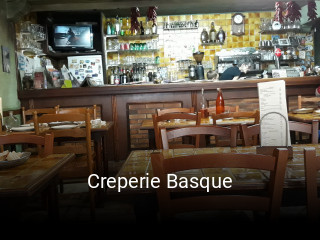 Creperie Basque ouvert