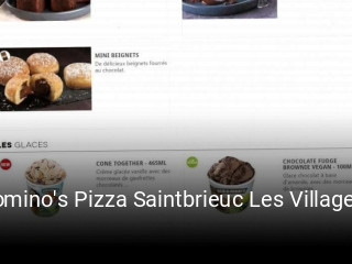 Domino's Pizza Saintbrieuc Les Villages plan d'ouverture