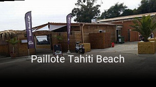 Paillote Tahiti Beach ouvert