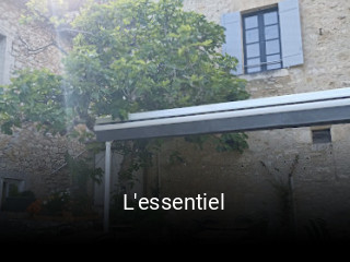 L'essentiel ouvert