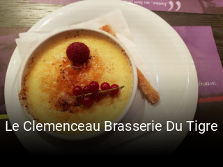 Le Clemenceau Brasserie Du Tigre heures d'affaires