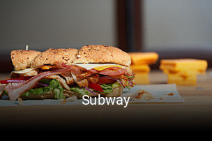 Subway heures d'affaires