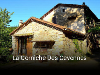 La Corniche Des Cevennes heures d'ouverture