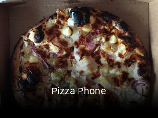 Pizza Phone ouvert