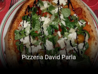 Pizzeria David Parla ouvert