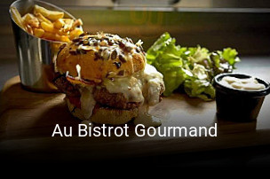 Au Bistrot Gourmand ouvert