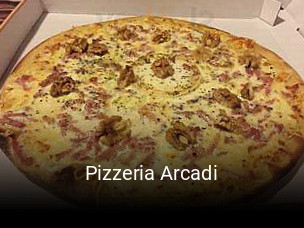 Pizzeria Arcadi plan d'ouverture