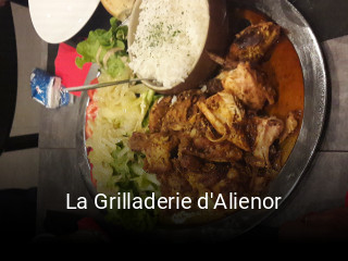 La Grilladerie d'Alienor ouvert