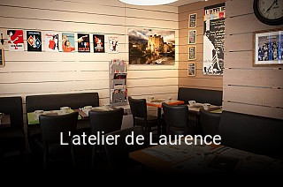 L'atelier de Laurence ouvert