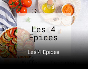 Les 4 Epices ouvert