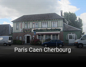 Paris Caen Cherbourg ouvert