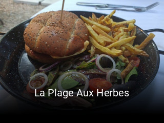 La Plage Aux Herbes ouvert