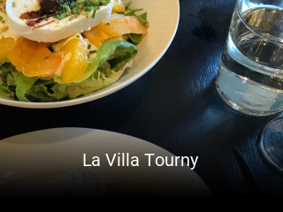 La Villa Tourny plan d'ouverture