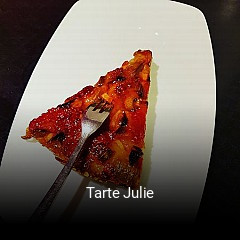 Tarte Julie ouvert