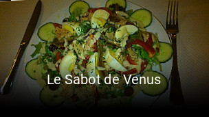 Le Sabot de Venus ouvert