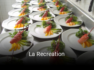 La Recreation heures d'affaires