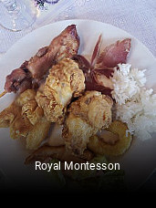 Royal Montesson ouvert