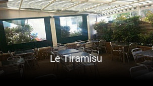 Le Tiramisu ouvert