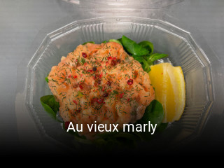 Au vieux marly ouvert