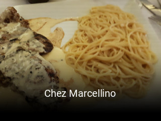 Chez Marcellino plan d'ouverture