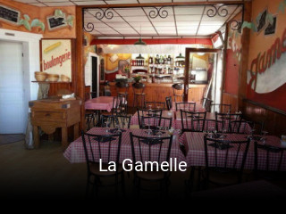 La Gamelle ouvert