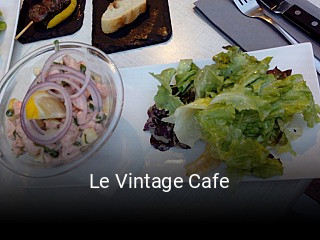 Le Vintage Cafe heures d'affaires