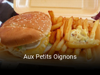 Aux Petits Oignons ouvert