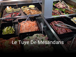 Le Tuye De Mesandans ouvert