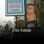 Chic Kebab heures d'affaires