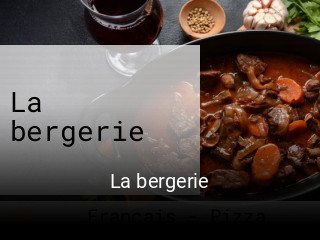 La bergerie plan d'ouverture