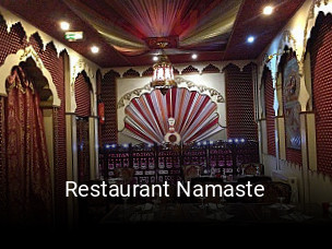 Restaurant Namaste heures d'ouverture