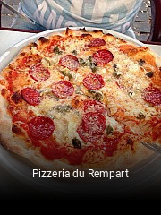 Pizzeria du Rempart heures d'affaires