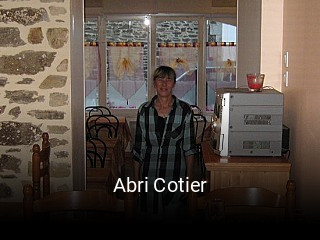 Abri Cotier plan d'ouverture