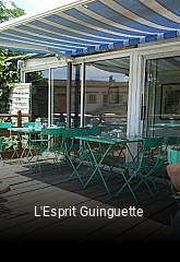 L'Esprit Guinguette ouvert