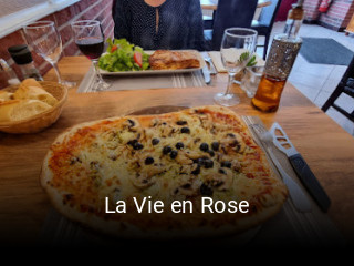 La Vie en Rose plan d'ouverture