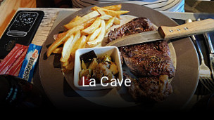 La Cave ouvert