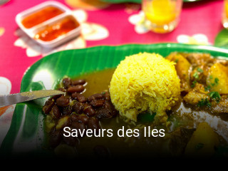 Saveurs des Iles heures d'affaires